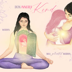 Editorial Illustration – Thema: Heile dein inneres Kind