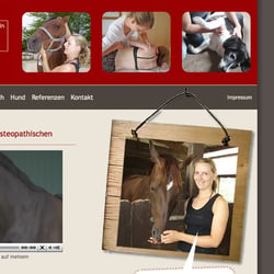 Webdesign www.kim-gartmann.de