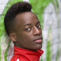 Schauspieler Portrait  Brice Rugira