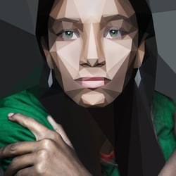 The Girl with the Green Eyes