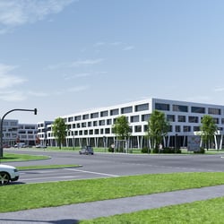 Architekturvisualisierung | Gewerbliche Bauten
