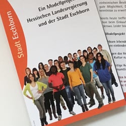 Flyer 4-Seiter Stadt Eschborn