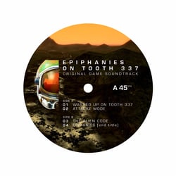 EPIPHANIES ON TOOTH 337 – artwork in progress