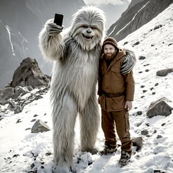 Die erste Begegnung mit dem Yeti