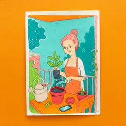 Potting Plants