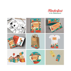 Werbung und Illustration Kinderfest in der Kulturbrauerei I Berlin