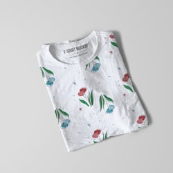 Patterndesign Blumen