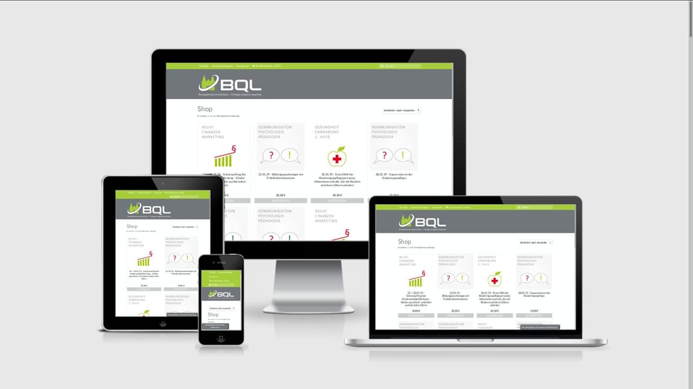 Neues Design unter neuer Domain