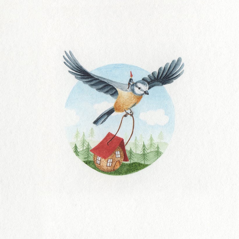 blue bird