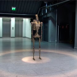 Charakter ist aufgestanden