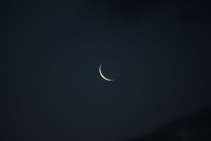 The Moon December 2012