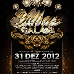 Silvesterparty Plakat