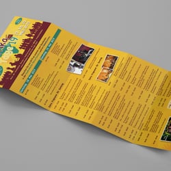 Flyer Afrikatage Vorderseite