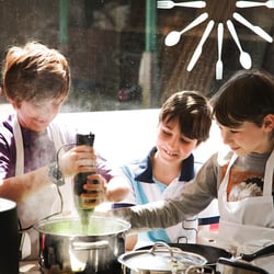 motiv website restaurant „inspektorenhaus“ brandenburg – kochkurs für kinder