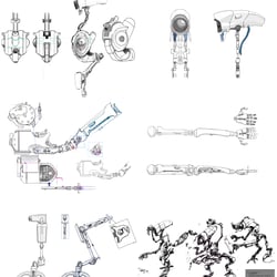 Loop-Bot Modellsheet