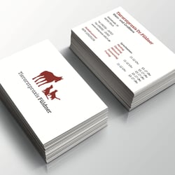 Logo- und Visitenkartengestaltung für Tierpraxis Füldner