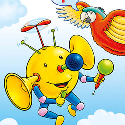 „Das Ohren-ABC 2“, Cover-Illustration