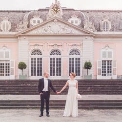 Hochzeitsfotograf Düsseldorf Schloss Benrath Steigenberger Hotel