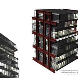 Morderne Architektur