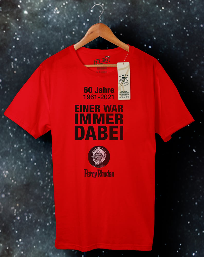 T-shirtaufdruck für Perry zum 60zigsten
