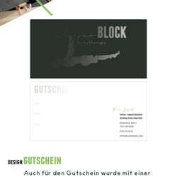 Der Gutschein