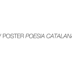 // POSTER DESIGN_Event „Poesia catalana“, BAU Barcelona