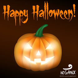 Kürbis – Happy Halloween