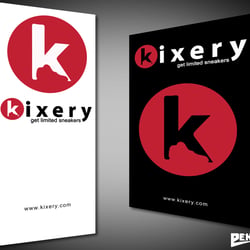 Kixery Banner und Rollup