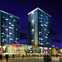 Architekturvisualisierung-Shopping-Mall