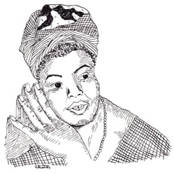 Maya Angelou