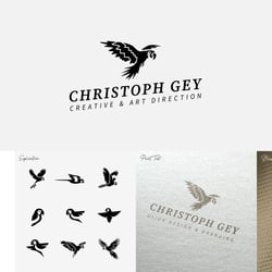 Corporate Design for a Freelance Creative Director from Germany