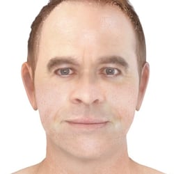 PFV Antlitzdiagnostik Male No8