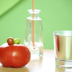 Tomate mit Zwilling / e No. 02