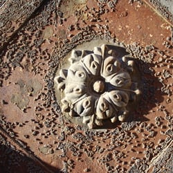 Rostiges Tor