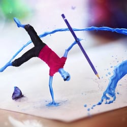 Pump Up The Color