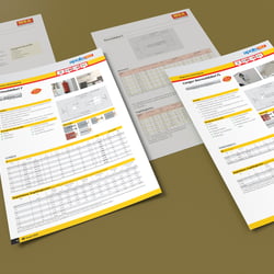 Produktkatalog | vollständige Überarbeitung des Layouts, Anpassung an neues CI