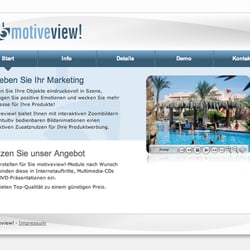 Motiveview Webseite (www.motiveview.de)