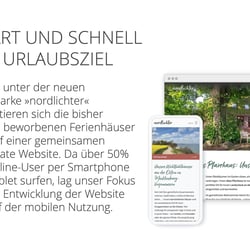 Die neue Website