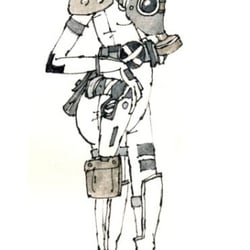 Gasmask Girl