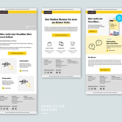 Newsletter Designs
