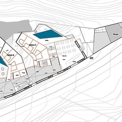 Ländliches Hotel, Projekt (2/2)