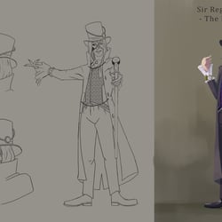 Sir Regan Nicholson – Mischevious