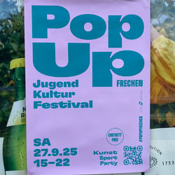 Plakatgestaltung von Felix Bosse, Köln