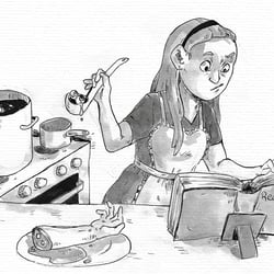 inktober 2017, Tag 3