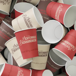 Kaffeebecher-Mockup
