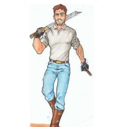 Comicprojekt, Character Design