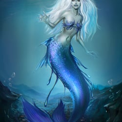 Vampire Mermaid