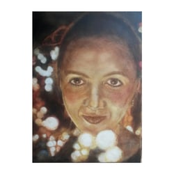Sophie Hunger 2015, Öl auf Leinwand, 30 × 40cm
