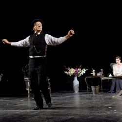 Rosmersholm Ralf Dittrich u. Annika Kuhl © Judith von Ortenberg