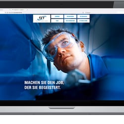 Website-Gestaltung GTPeople Work